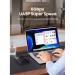 UGREEN US221 (50743) USB-C 2.5 Inch Hard Drive Enclosure - Image 2