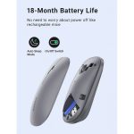 UGREEN Dual Mode Slim Wireless Mouse Silent | MU001 - Image 6