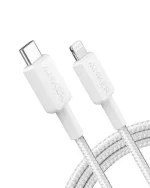 Anker 322 USB-C to Braided Lightning Cable 3ft