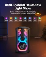 Soundcore Rave 3S | AI Karaoke Party Speaker with 200W Sound - Image 5
