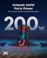 Soundcore Rave 3S | AI Karaoke Party Speaker with 200W Sound - Image 3