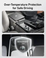Anker 335 67W 3 Port Car Charger - Image 3