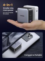 UGREEN Nexode 100W USB C GaN Charger-4 Port Wall Charger - Image 3