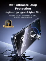 UGREEN iPhone 17 pro max Screen Protector - SP1124 - 95217 (2 Piece with Applicator Case) - Image 3