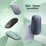 UGREEN Dual Mode Slim Wireless Mouse Silent | MU001 - Image 3