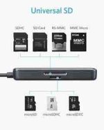 Anker USB C Hub 5-in-1 USB C Adapter, SD and microSD Card Reader, 2 USB 3.0 Ports - Image 2