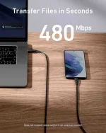 Anker PowerLine III USB-C to USB-C 100W - Image 5