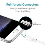 Anker Powerline USB-C to USB 3.0 3ft- White - Image 4
