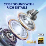 Soundcore Liberty 4 By Anker True Wireless Earbuds - Image 5