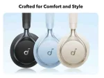 Anker Soundcore Space One Foldable Over-Ear Bluetooth Headphone - Image 2