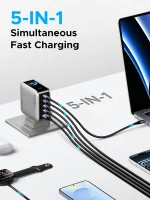 UGREEN X773 Nexode Pro 100W Charger with 1.5M C-C 240W Cable - Image 3