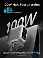 UGREEN X773 Nexode Pro 100W Charger with 1.5M C-C 240W Cable - Image 2