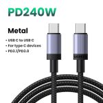 UGREEN L532 240W USB-C 2Meter PD3.1 Fast Charging Cable (65908) - Image 2