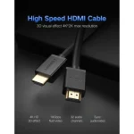 UGREEN 1 Meter 4K@60Hz HDMI Male to Male Cable – HD104 – 10106 - Image 3