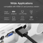 UGREEN 1 Meter 4K@60Hz HDMI Male to Male Cable – HD104 – 10106 - Image 4