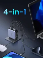 UGREEN X569 Nexode 140W 4-Port GaN Charger - Image 4