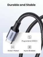 Ugreen US261 USB Type C to USB Type C 1.5M Cable #50151 - Image 2