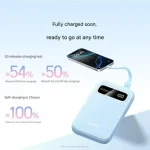 UGREEN 20W 10000mAh Power Bank - PB572 - 45328 - Image 3