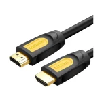 UGREEN 1 Meter HDMI 2.0 Male to Male Black-Yellow Cable (4K) - HD101 - 10115